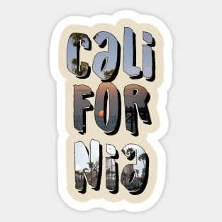 California Sticker